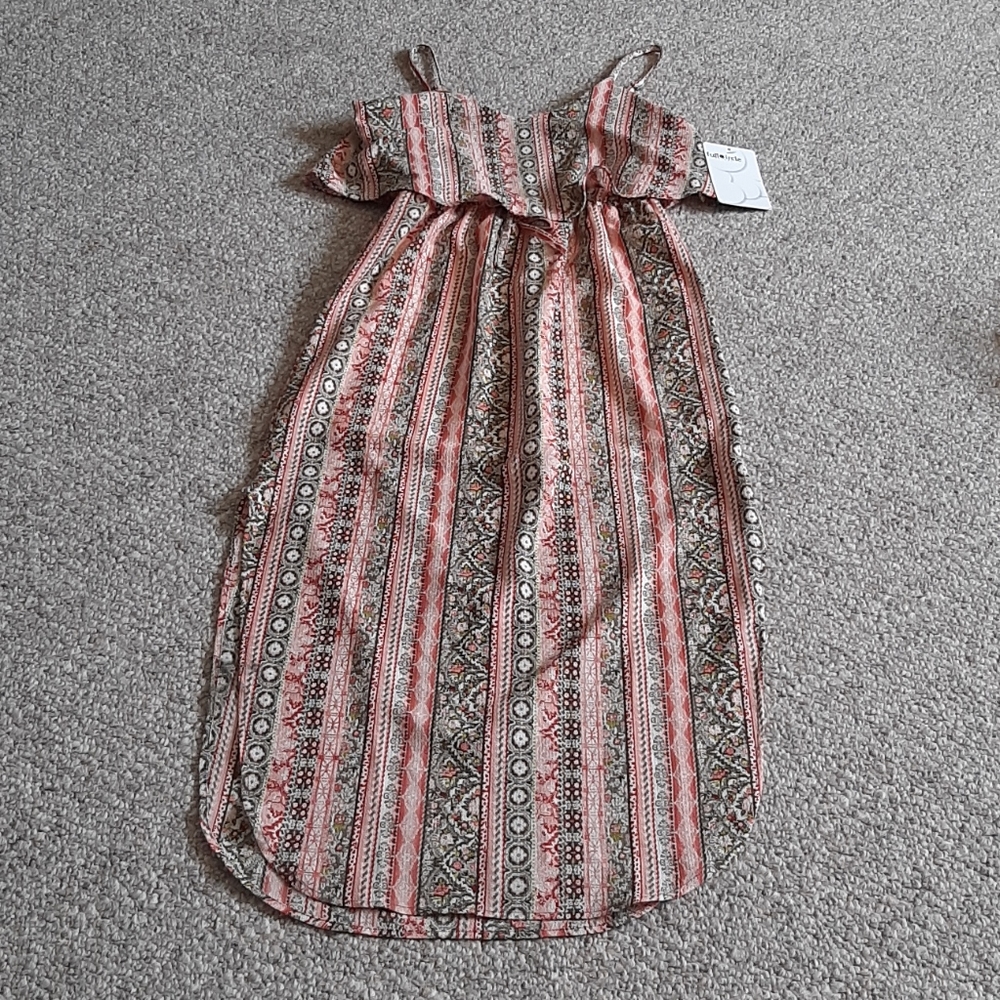 New Full Circle Trends Elastic Waist Dress.